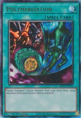 Polymerization (A) (Alternate Art) - RA03-EN051 - Prismatic Ultimate Rare - 1st Edition